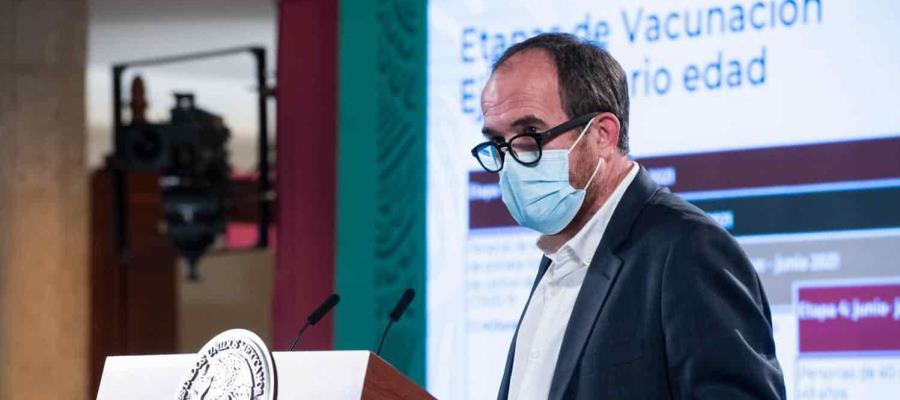 Inicia en México registro de adultos entre 40 y 49 años para recibir vacuna anticovid