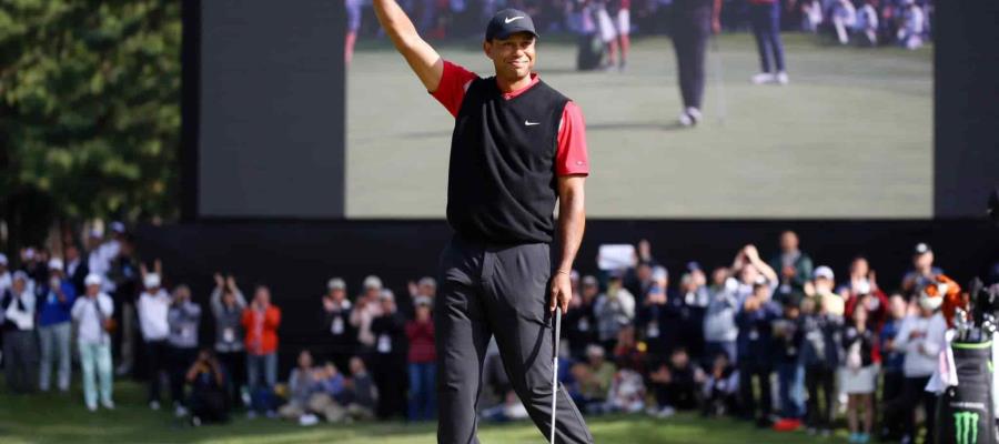 Tiger Woods anuncia su regreso profesional en el Masters de Augusta