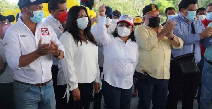 Declinan candidatos del PRI y RSP a la alcaldía de Jonuta por Tito Filigrana