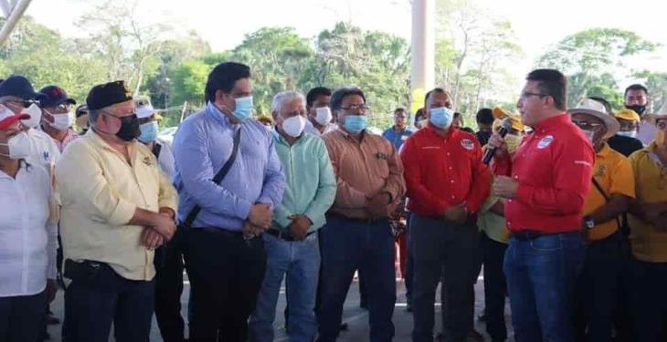 Declinan candidatos del PRI y RSP a la alcaldía de Jonuta por Tito Filigrana