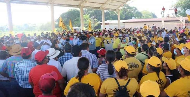 Declinan candidatos del PRI y RSP a la alcaldía de Jonuta por Tito Filigrana