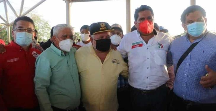 Declinan candidatos del PRI y RSP a la alcaldía de Jonuta por Tito Filigrana