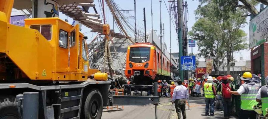 Desmantelamiento en la Línea 12 del Metro deja tres trabajadores heridos