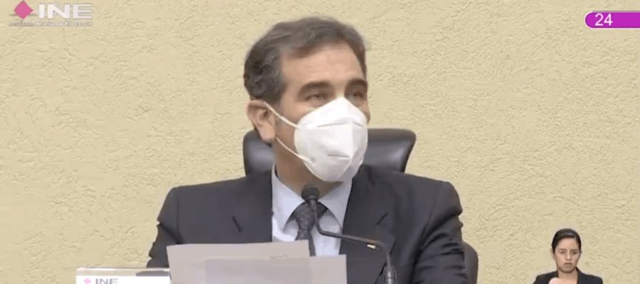 Condena INE ataque en contra de Mario Delgado