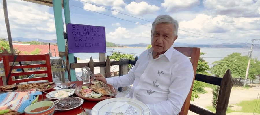 Supervisa AMLO hidroeléctricas de Chiapas; este domingo estará en Angostura