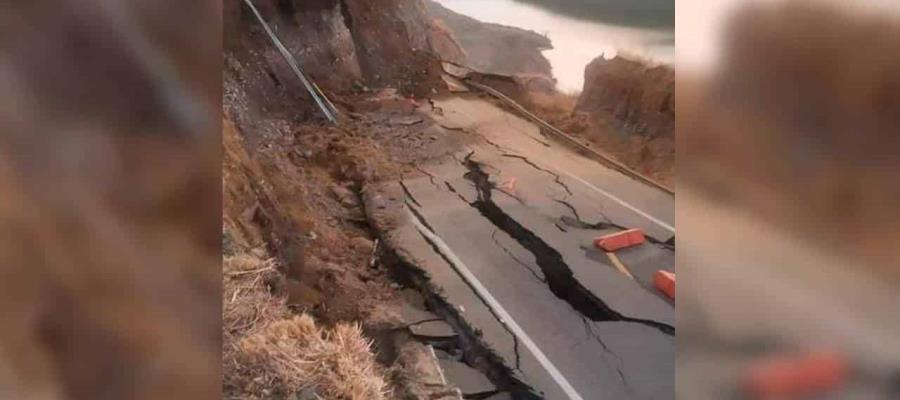 Realiza Centro SCT Michoacán estudios técnicos para determinar causa de colapso en la autopista Siglo XXI