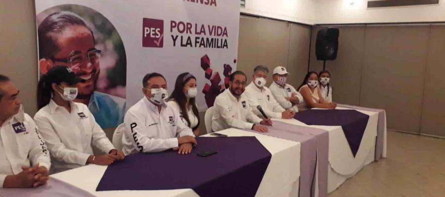 Pide dirigencia nacional del PES al gobernador de Tabasco no interferir en el proceso electoral Pide dirigencia nacional del PES al gobernador de Tabasco no interferir en el proceso electoral