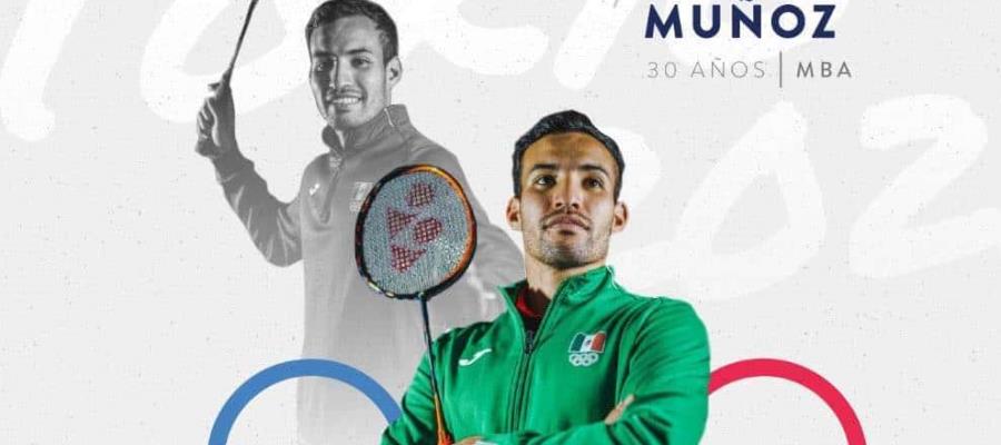 Lino Muñoz consigue plaza en Bádminton para Tokio 2020 Lino Muñoz consigue plaza en Bádminton para Tokio 2020