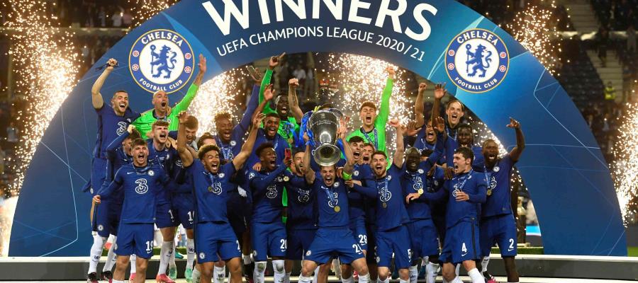 Se corona Chelsea como campeón de la Champions League