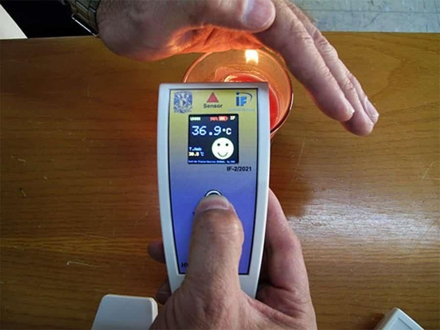 Investigadores de la UNAM crean termómetro que indica temperatura mediante emojis Investigadores de la UNAM crean termómetro que indica temperatura mediante emojis