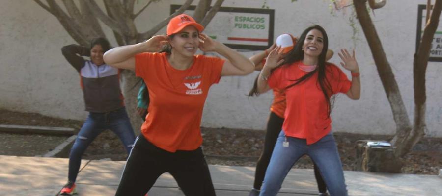 Hija de Alma Rosa Barragán, asume candidatura a la alcaldía de Moroleón 