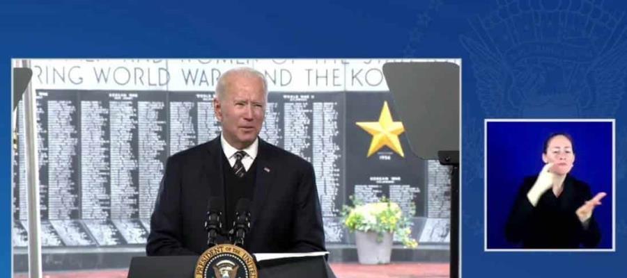 Advierte Biden a Putin que EE. UU. no permitirá abusos a los derechos humanos