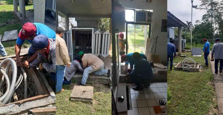 Roban cableado y material eléctrico en Planta Potabilizadora “La Isla 1”