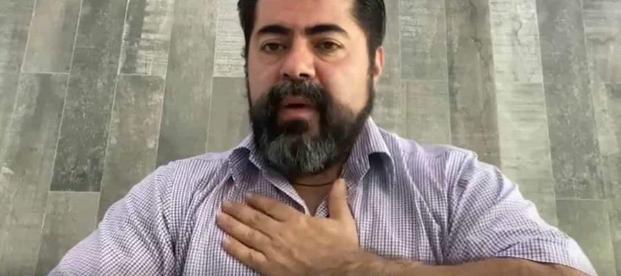 Vocero de Segob desmiente campaña en contra de Scherer, asegura que audio que circula en redes fue manipulado Vocero de Segob desmiente campaña en contra de Scherer, asegura que audio que circula en redes fue manipulado