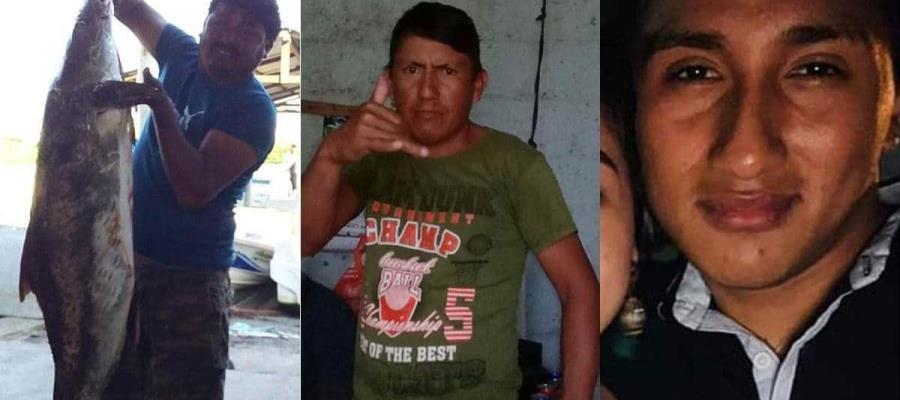 Se extravían en el mar cuatro pescadores de Paraíso; familiares solicitan ayuda