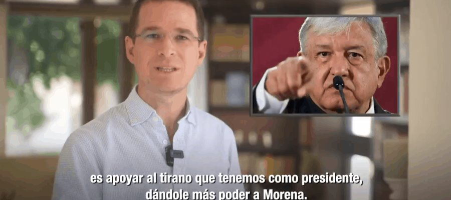 Advierte Anaya que no salir a votar el 6 de junio es seguir apoyando la destrucción de México Advierte Anaya que no salir a votar el 6 de junio es seguir apoyando la destrucción de México