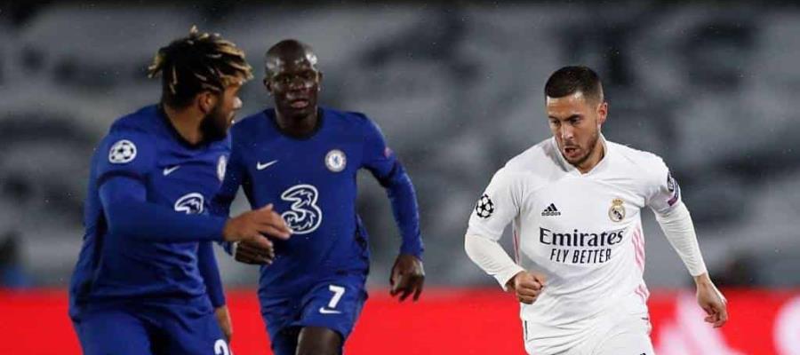 Eden Hazard no se ve fuera del Real Madrid la próxima temporada