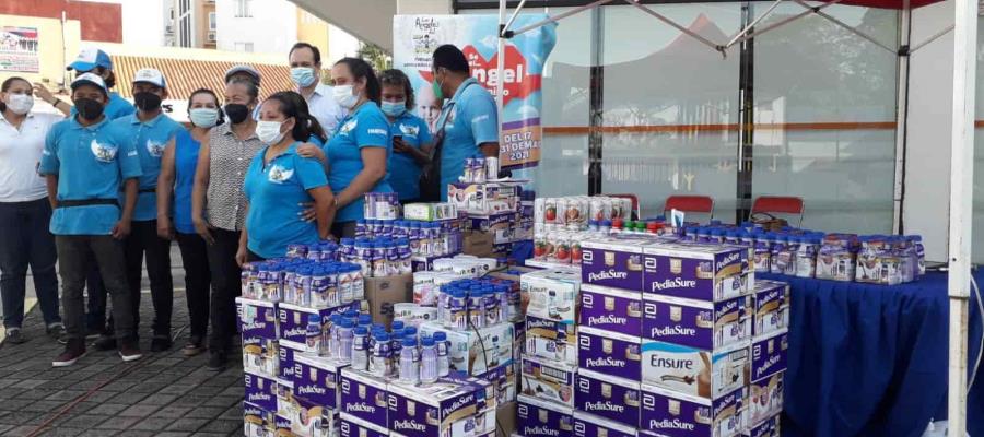 Rebasan Los Ángeles del Mago Chong-Tall meta de recaudación en apoyo alimenticio para niños con cáncer