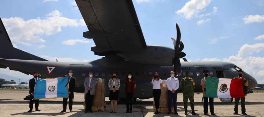 Envía México ventiladores a Latinoamérica y el Caribe como apoyo en la lucha contra el COVID