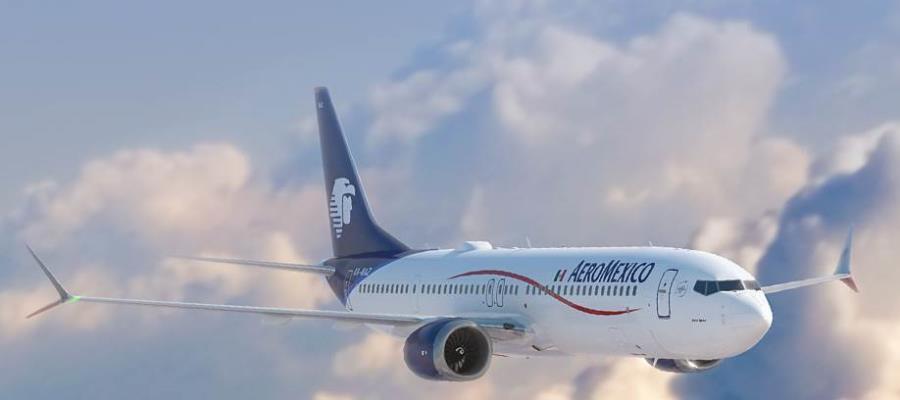Recibe Aeroméxico sus primeros aviones Boeing 737 MAX 9 Recibe Aeroméxico sus primeros aviones Boeing 737 MAX 9