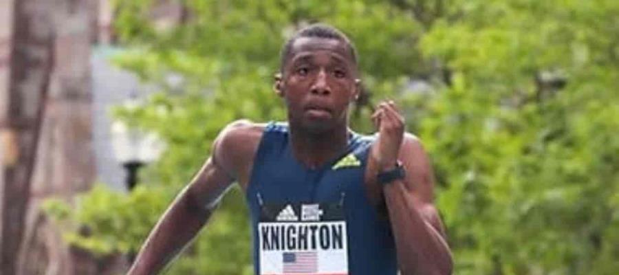 Estadounidense de 17 años supera récord de Usain Bolt