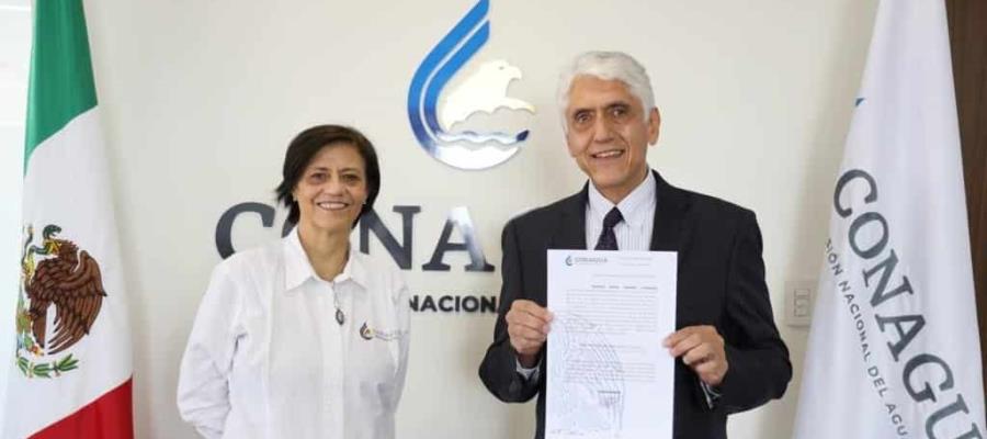 Toma posesión Germán Arturo Martínez como nuevo director de Conagua