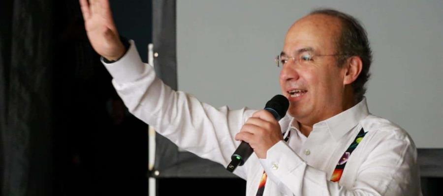 Da positivo a COVID el expresidente de México Felipe Calderón