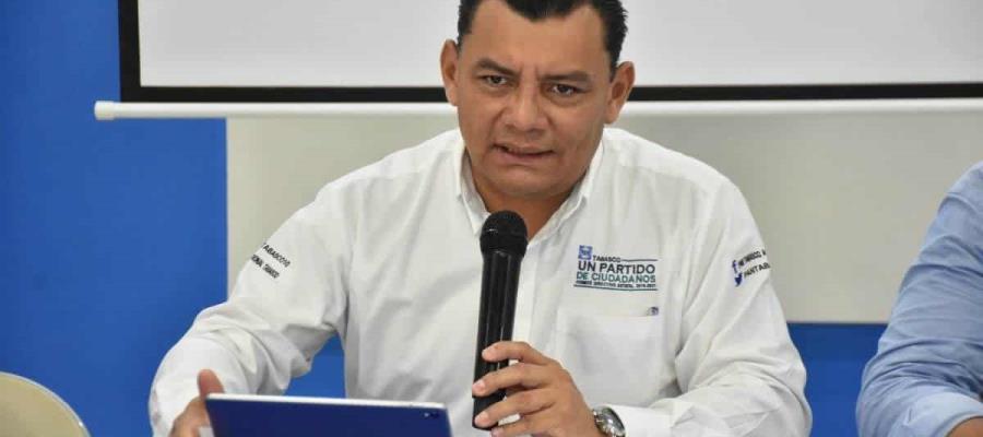 Evaristo pidió licencia al cargo para apoyar campaña de MORENA en Campeche: PAN Evaristo pidió licencia al cargo para apoyar campaña de MORENA en Campeche: PAN