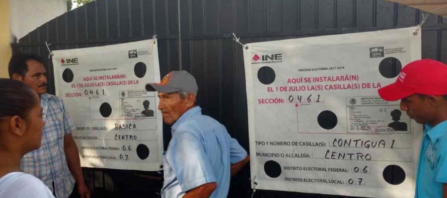 PRI y PAN vigilarán elección con más de 8 mil representantes de casillas