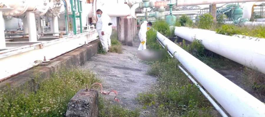 Encuentran sin vida a trabajador en complejo petroquímico Cactus de Reforma, Chiapas