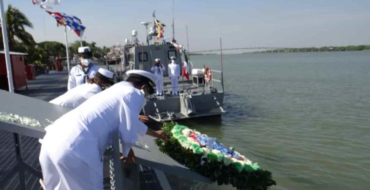 Conmemoran en Tabasco el 79 aniversario del Día de la Marina Nacional Conmemoran en Tabasco el 79 aniversario del Día de la Marina Nacional