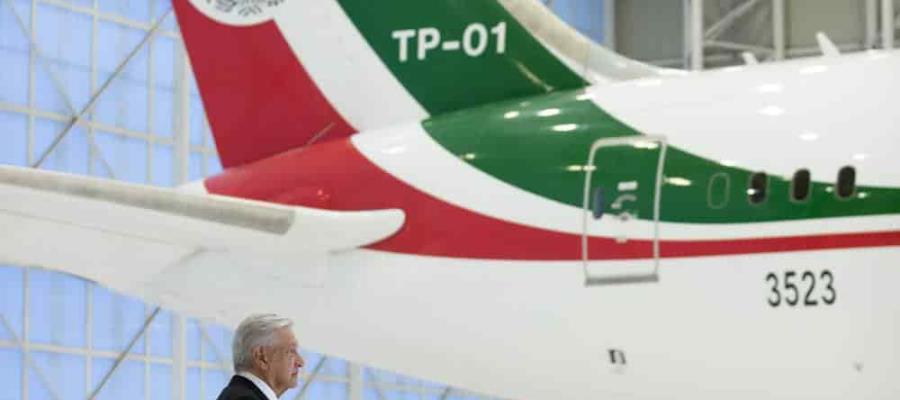 Avión presidencial no se vende porque “les da pena” ser dueños de una aeronave lujosa: AMLO