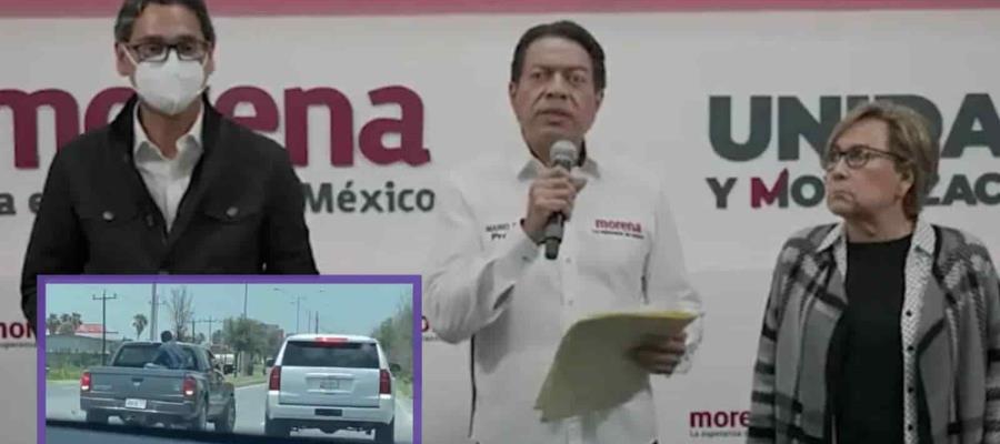Mario Delgado presenta denuncia ante la FGR por retención en Tamaulipas