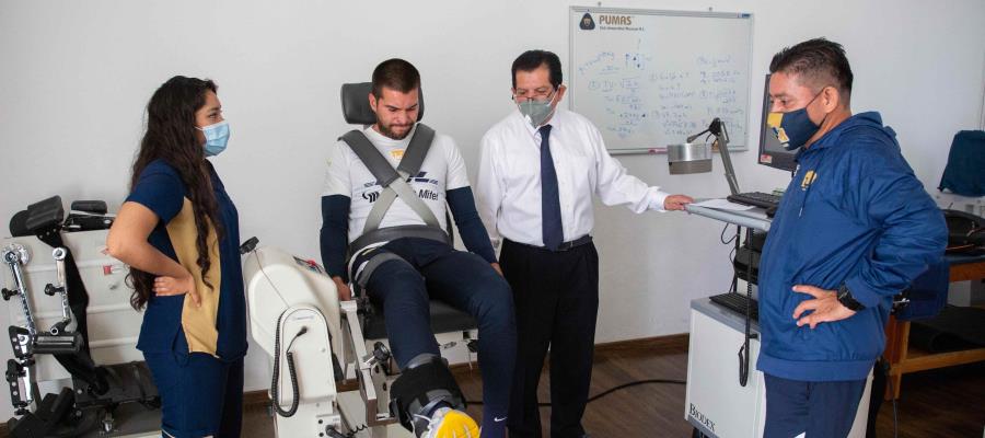 Pumas anuncia a sus primeros cuatro refuerzos