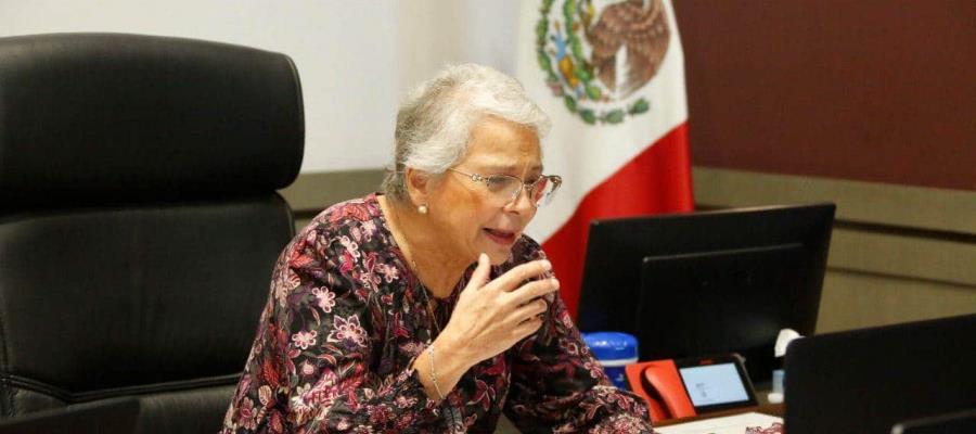 Desmiente Olga Sánchez haber renunciado a la Secretaría de Gobernación