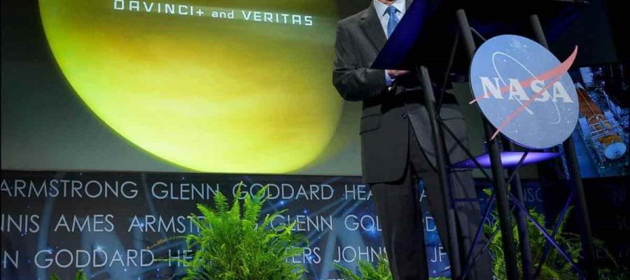 NASA anuncia dos nuevas misiones de exploración a Venus para 2026 NASA anuncia dos nuevas misiones de exploración a Venus para 2026