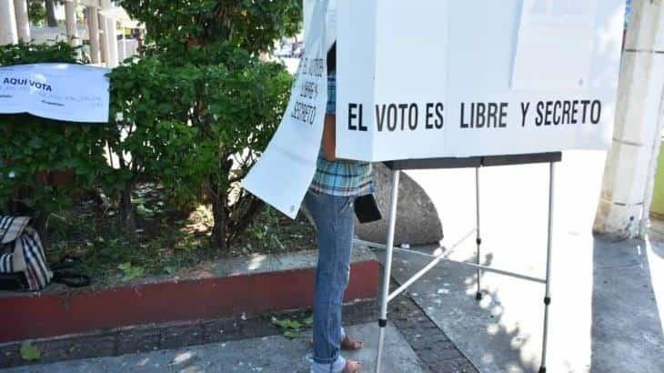 Exhorta la CNDH a los ciudadanos a acudir sin miedo a ejercer su voto el 6 de junio Exhorta la CNDH a los ciudadanos a acudir sin miedo a ejercer su voto el 6 de junio