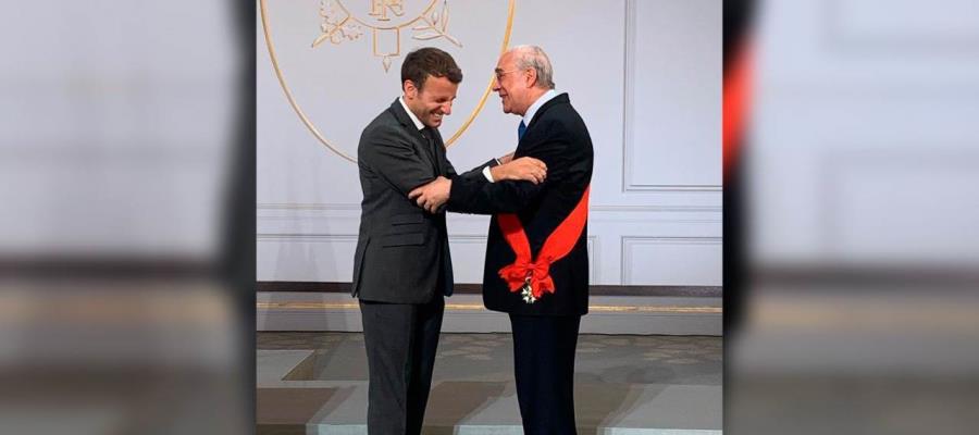 Reconocen labor del mexicano Ángel Gurría frente a la OCDE Reconocen labor del mexicano Ángel Gurría frente a la OCDE