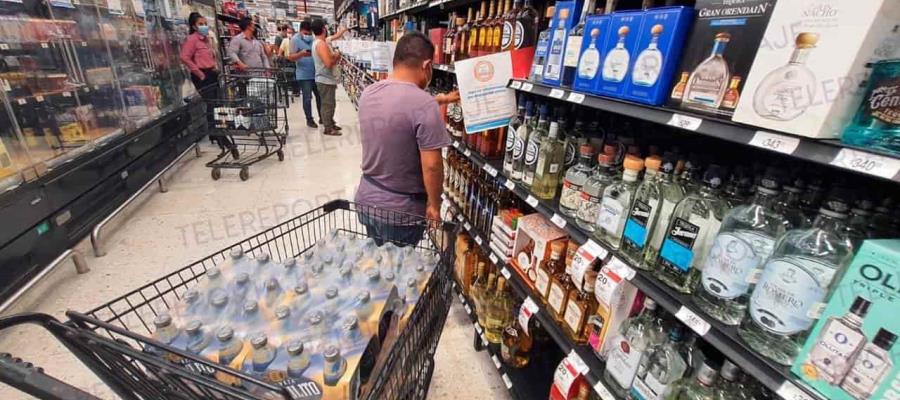 Analiza Ejecutivo en Tabasco dictar Ley seca para jornada de Revocación de Mandato