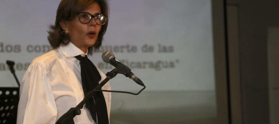 Aíslan a candidata a presidencia de Nicaragua, la acusan de lavado de dinero