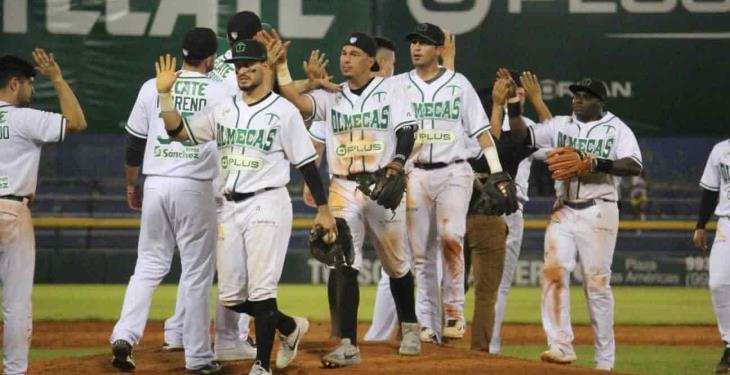 Olmecas gana la serie 2-1 a Leones de Yucatán