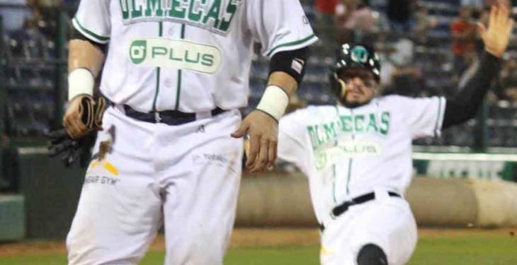 Olmecas gana la serie 2-1 a Leones de Yucatán