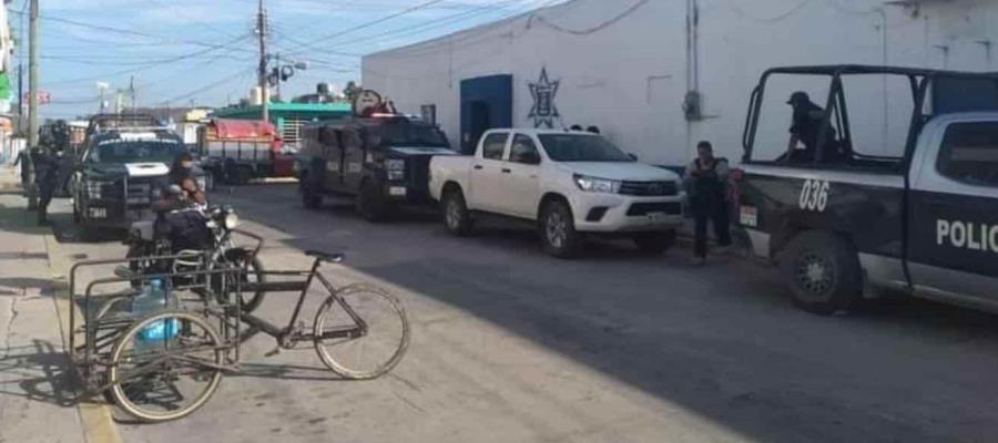 Desarman a policías municipales de Paraíso... rumbo al 6 de junio