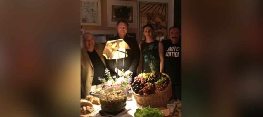 Filtran foto entre Ana Guevara y el abanderado de la alianza “Va por Sonora”, Ernesto Gándara Filtran foto entre Ana Guevara y el abanderado de la alianza “Va por Sonora”, Ernesto Gándara