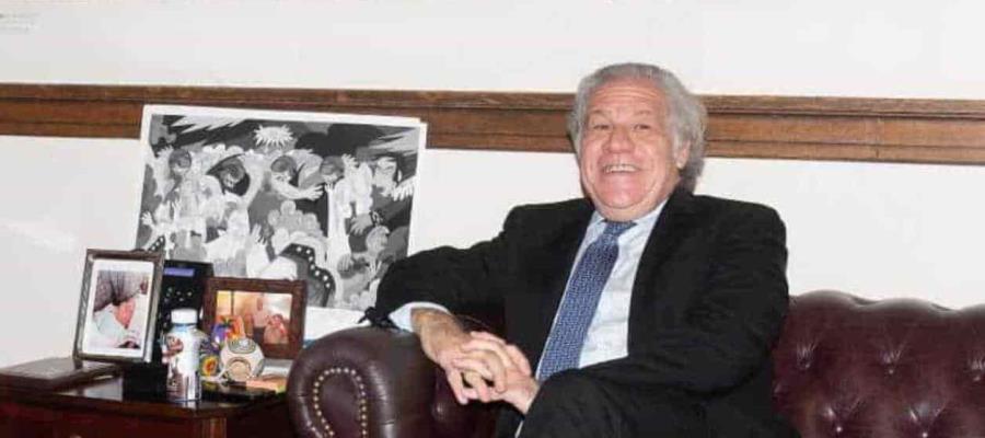 Critica México gestión de Luis Almagro al frente de la OEA