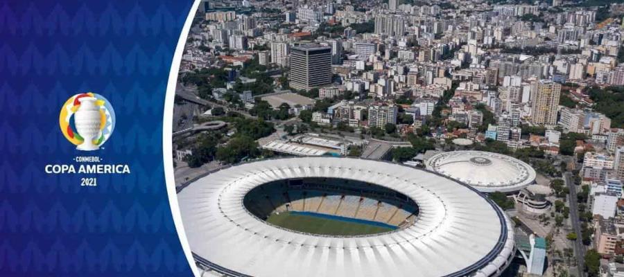CONMEBOL define sedes para la Copa América en Brasil CONMEBOL define sedes para la Copa América en Brasil