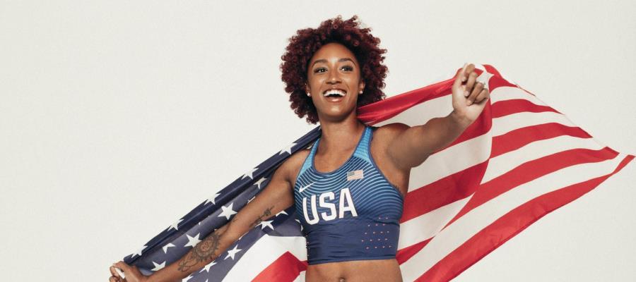 Campeona olímpica en vallas es suspendida por violación a protocolos antidopaje