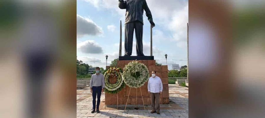No ve Federico Madrazo que gobierno de Tabasco esté interviniendo en el proceso electoral No ve Federico Madrazo que gobierno de Tabasco esté interviniendo en el proceso electoral