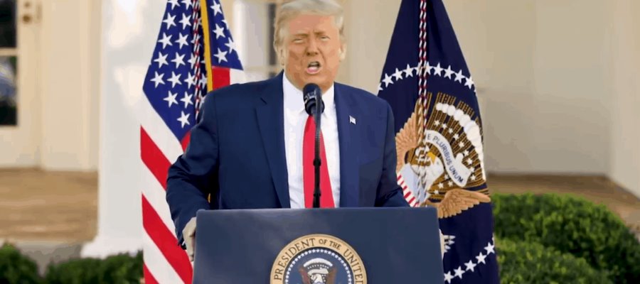 Trump presionó al Departamento de Justicia para “inventarse” el fraude electoral, revelan emails