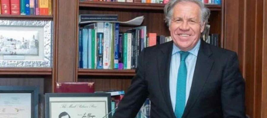 Respuesta de Luis Almagro a Marcelo Ebrard es mezquindad propia de un personaje siniestro: Morena Respuesta de Luis Almagro a Marcelo Ebrard es mezquindad propia de un personaje siniestro: Morena